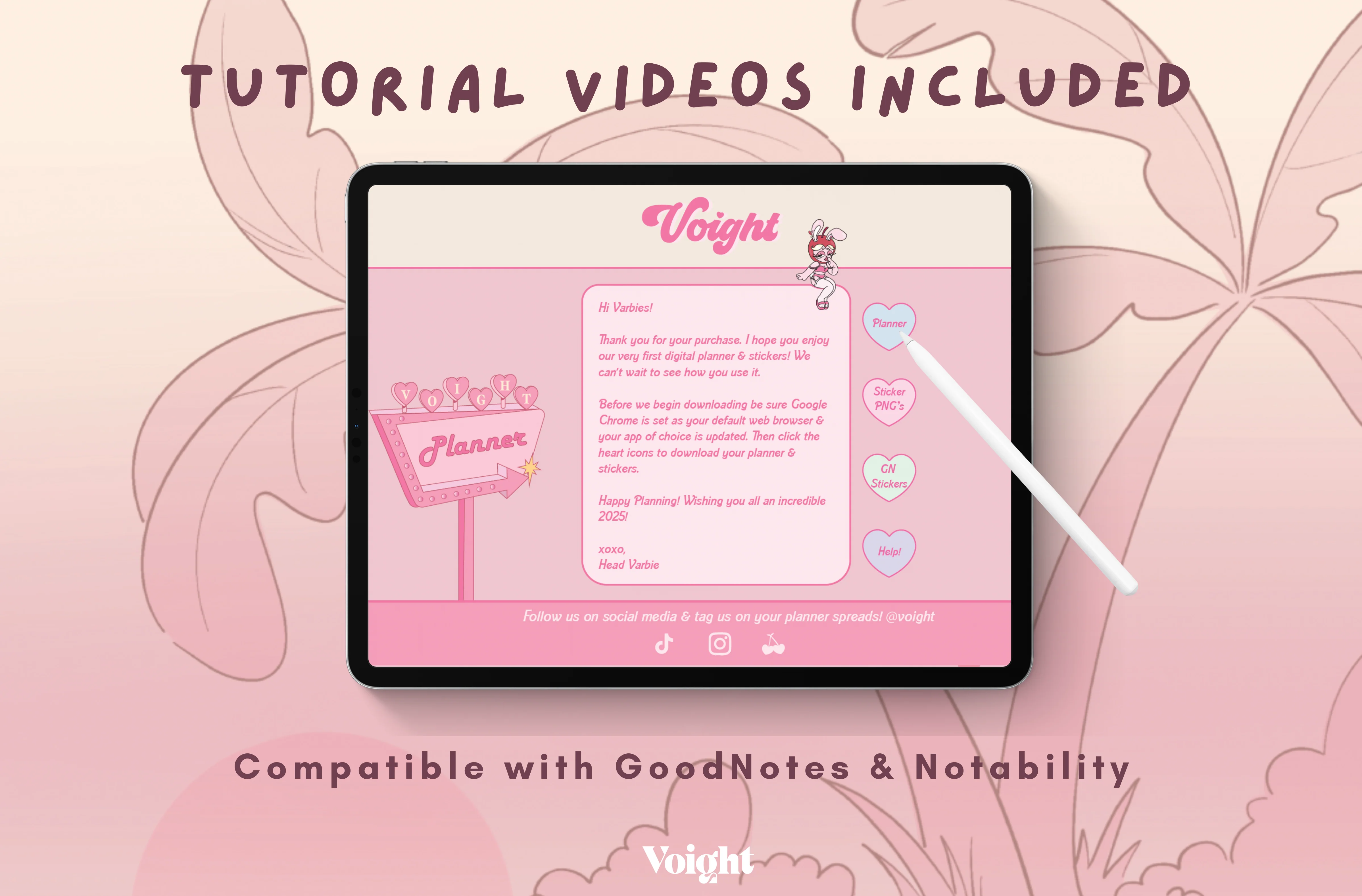 2025 Digital Planner - Image 3