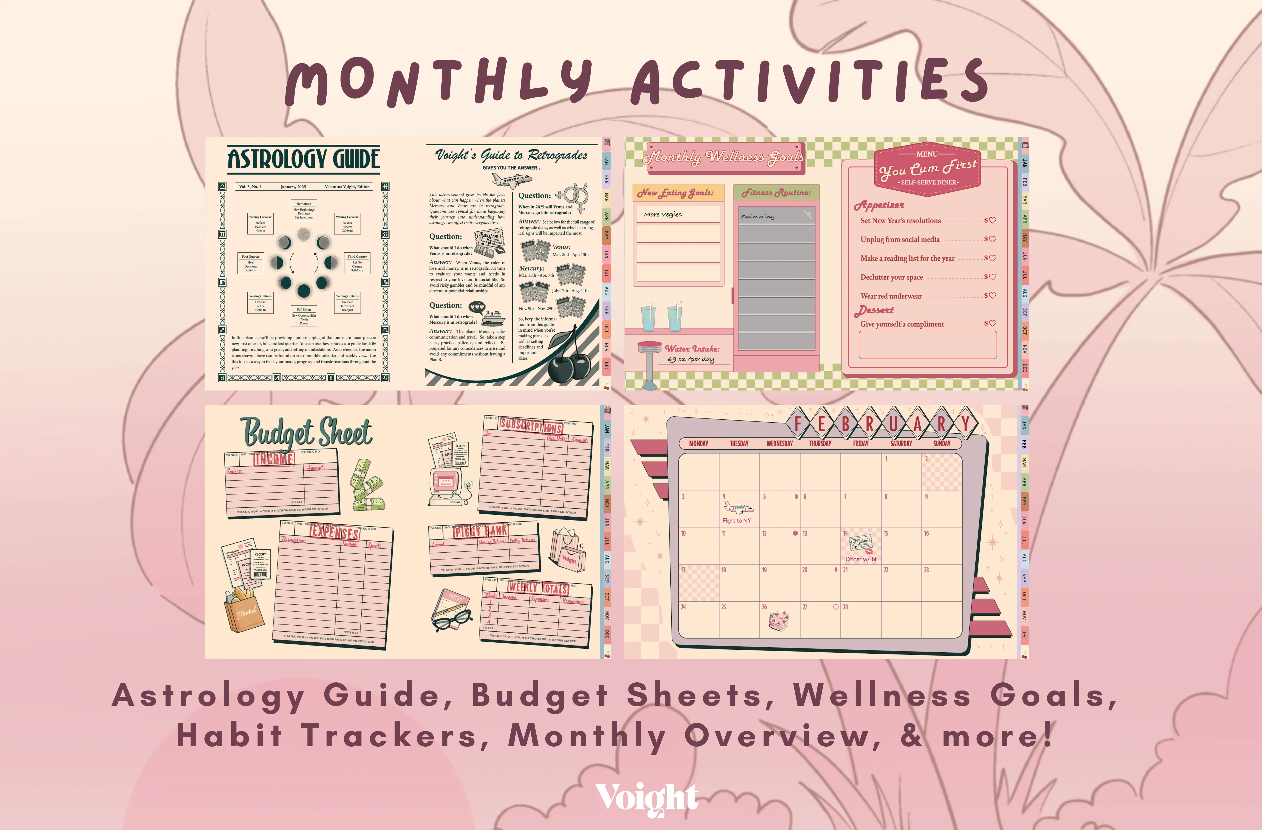 2025 Digital Planner - Image 4