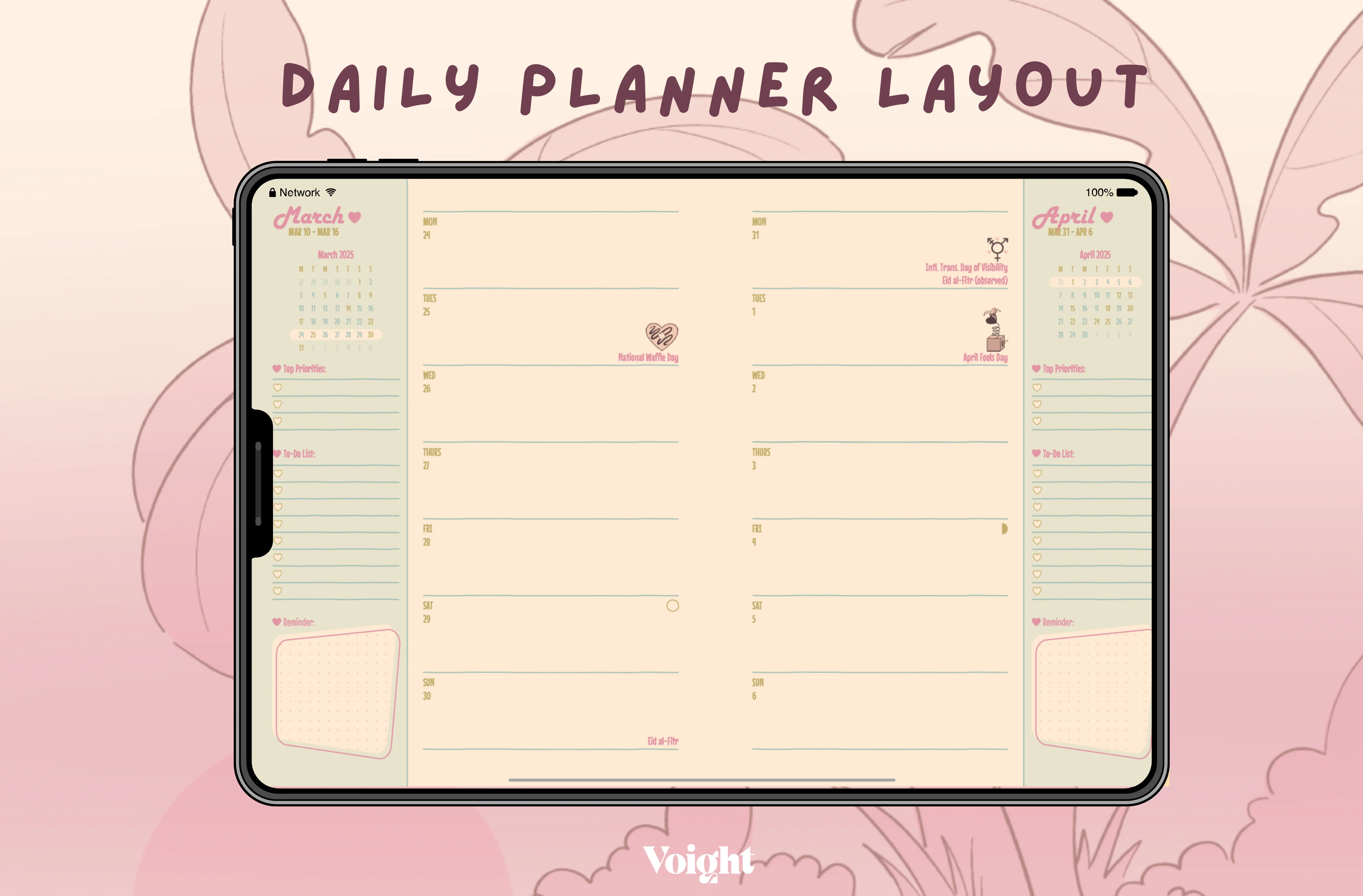 2025 Digital Planner - Image 5