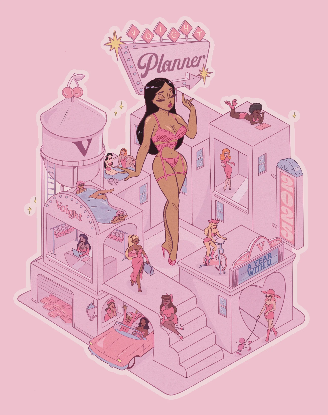 2025 Voight Planner (Imperfect Stock) - Image 4