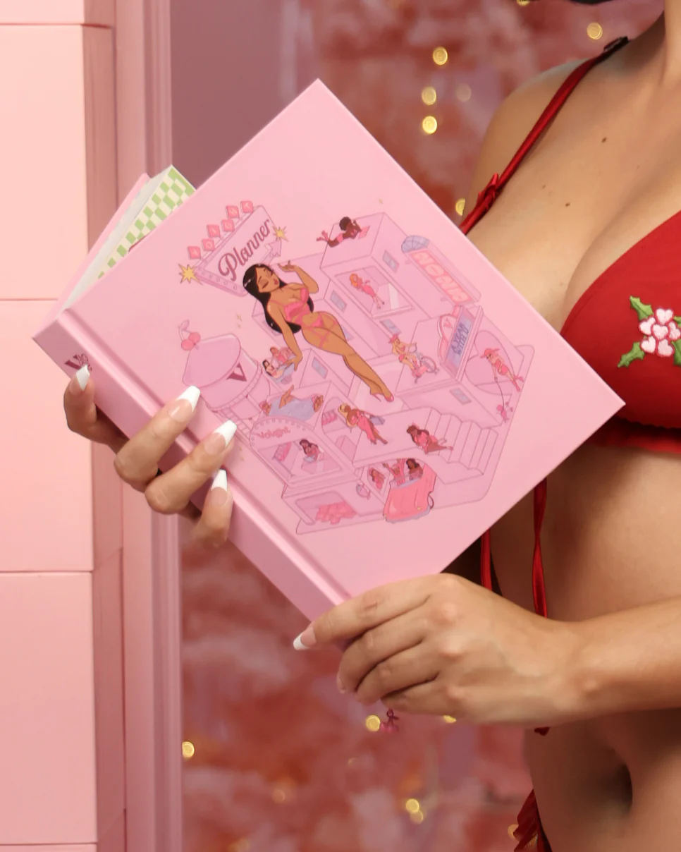 2025 Voight Planner (Imperfect Stock) - Image 5