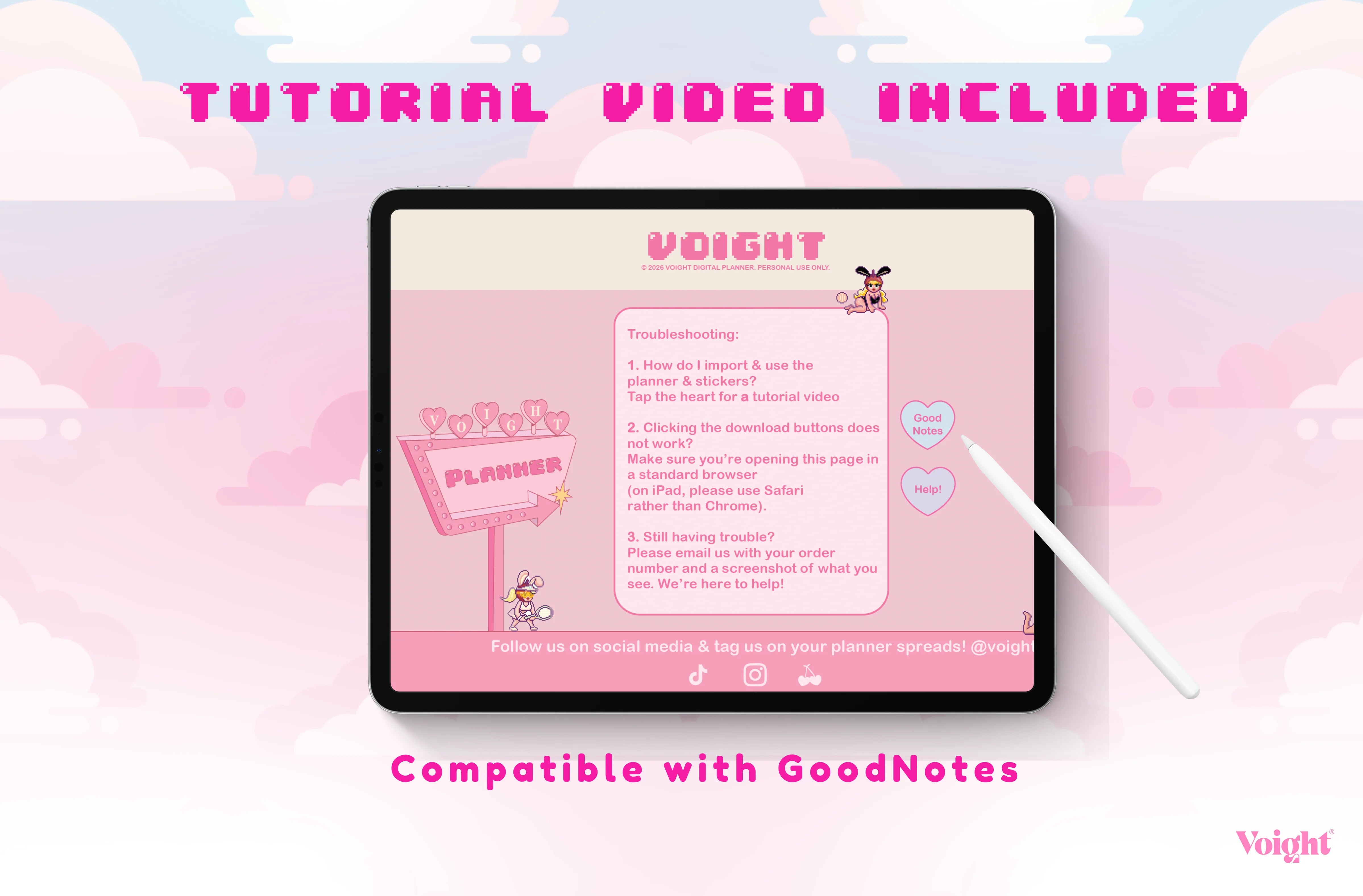 2026 Digital Planner - Image 3