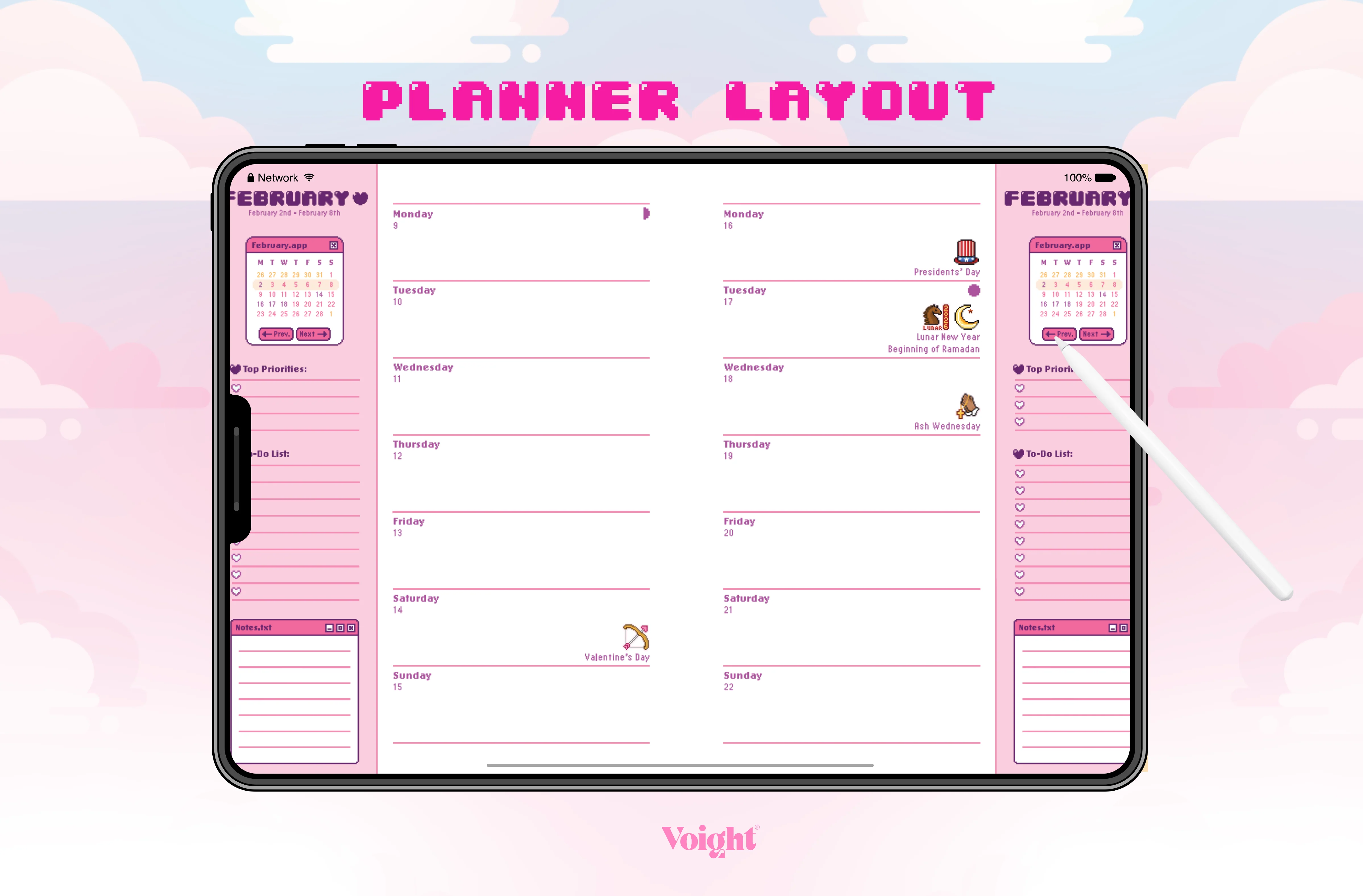 2026 Digital Planner - Image 7