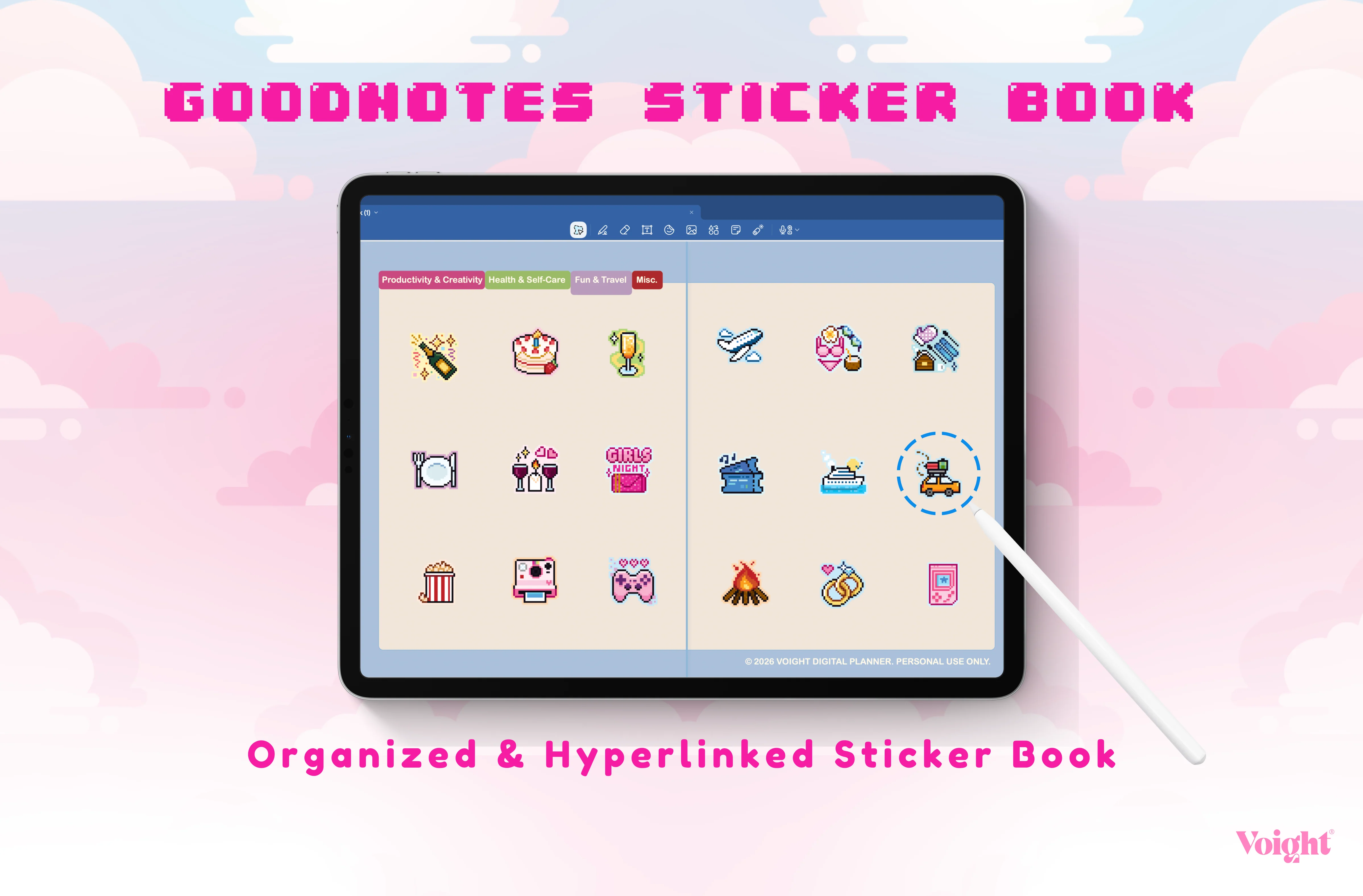 2026 Digital Planner - Image 9