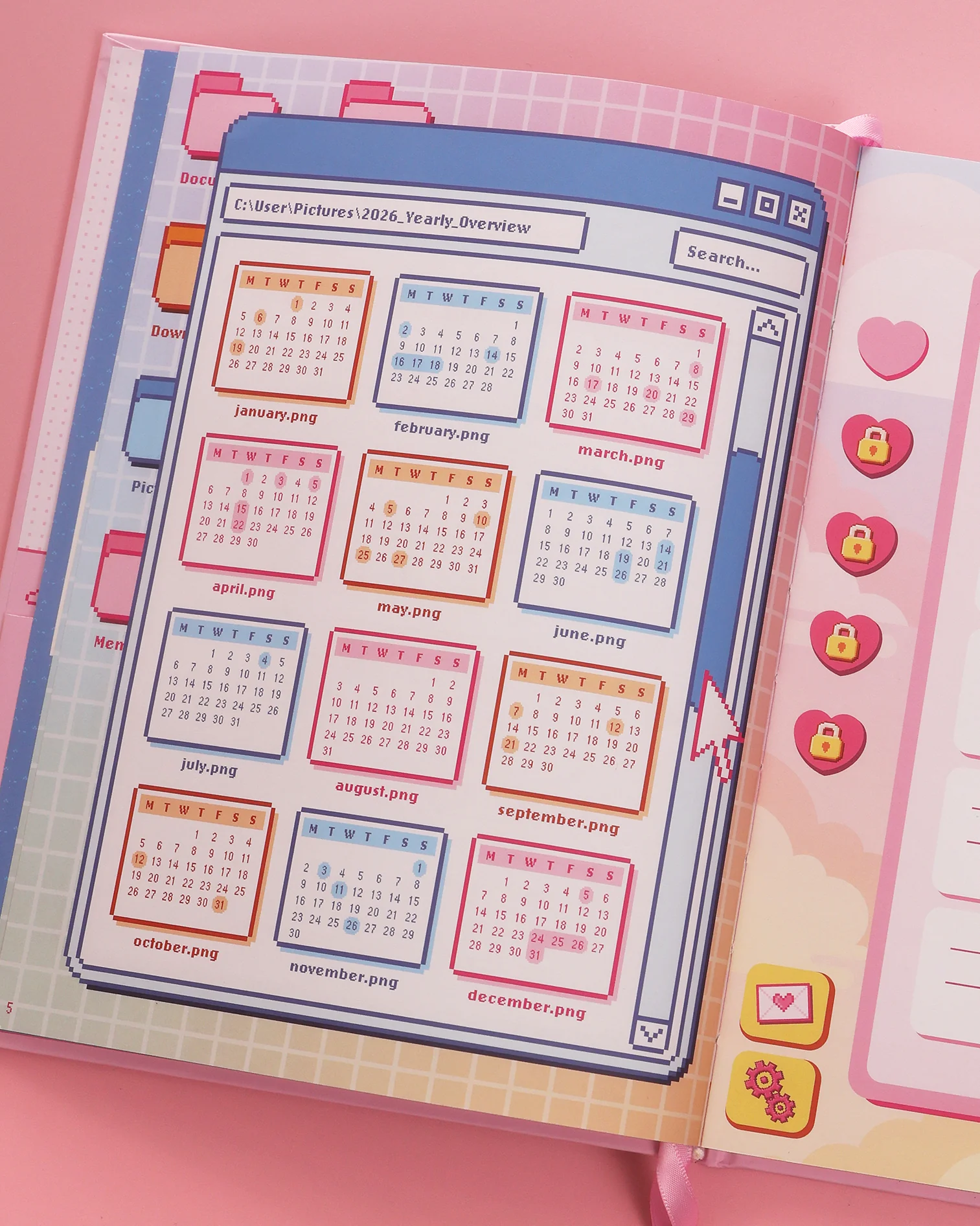 2026 Voight Planner - Image 3