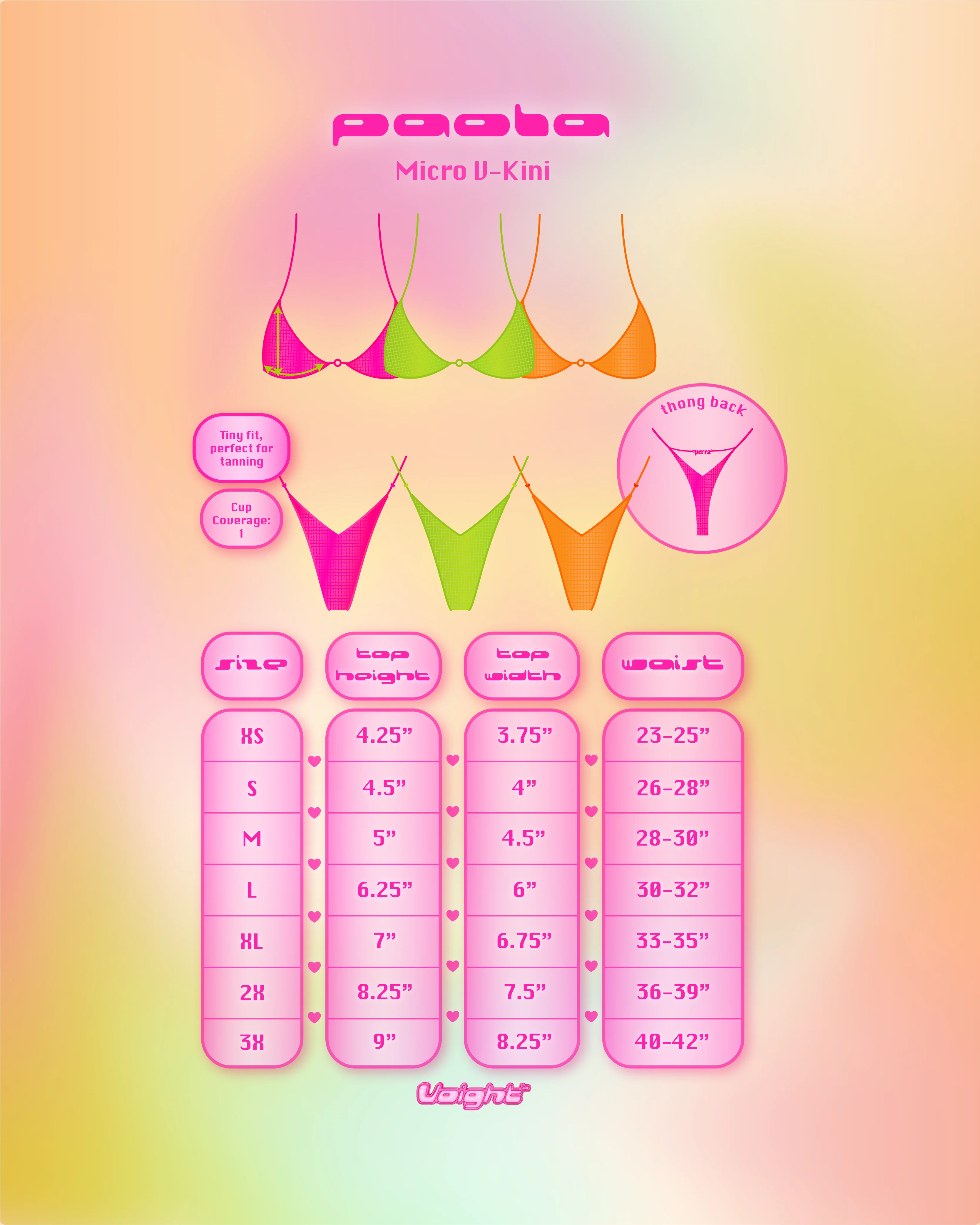 Paola V-Kini Bottom in Rosa - Image 7