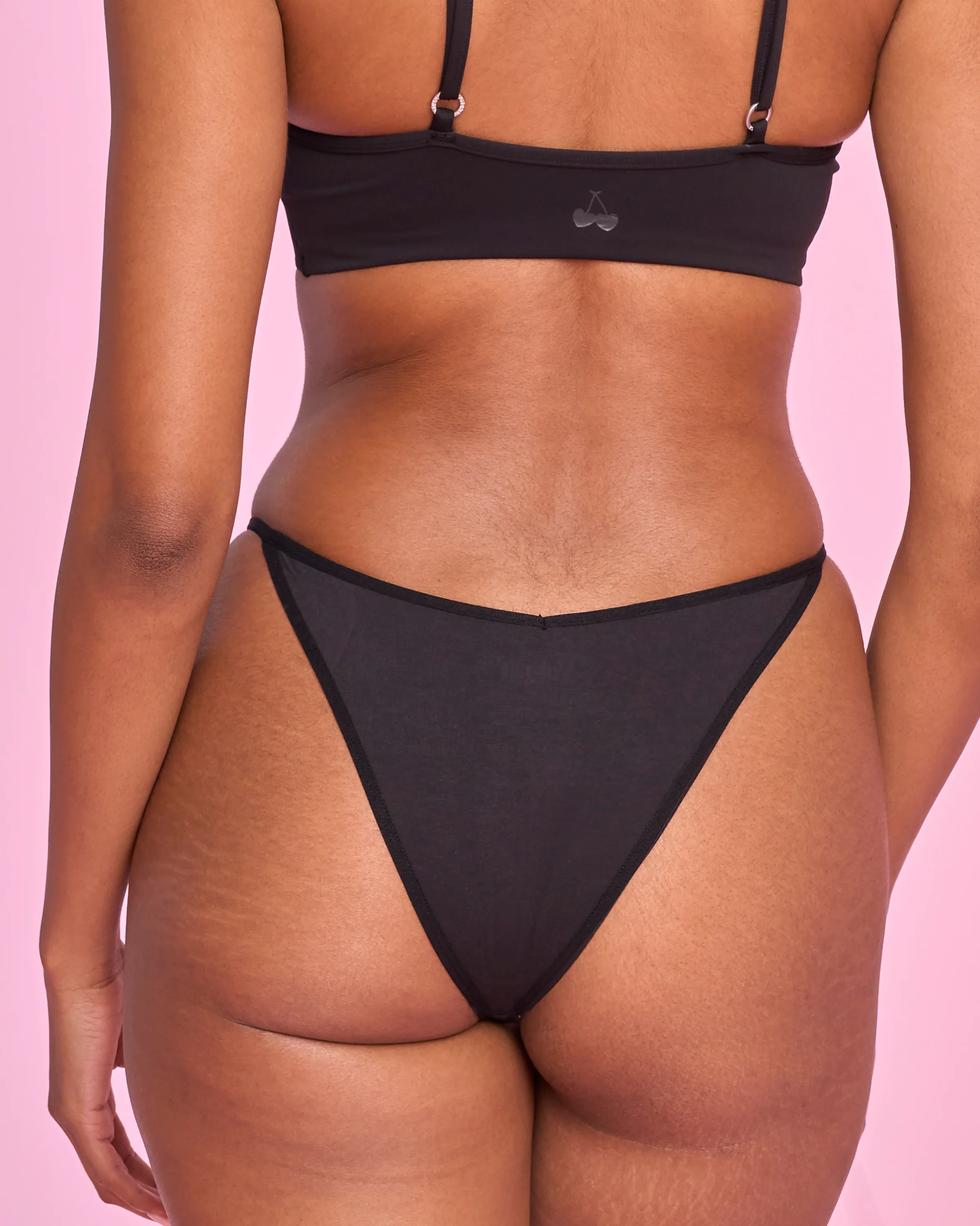 Cotton String Bikini - Image 4