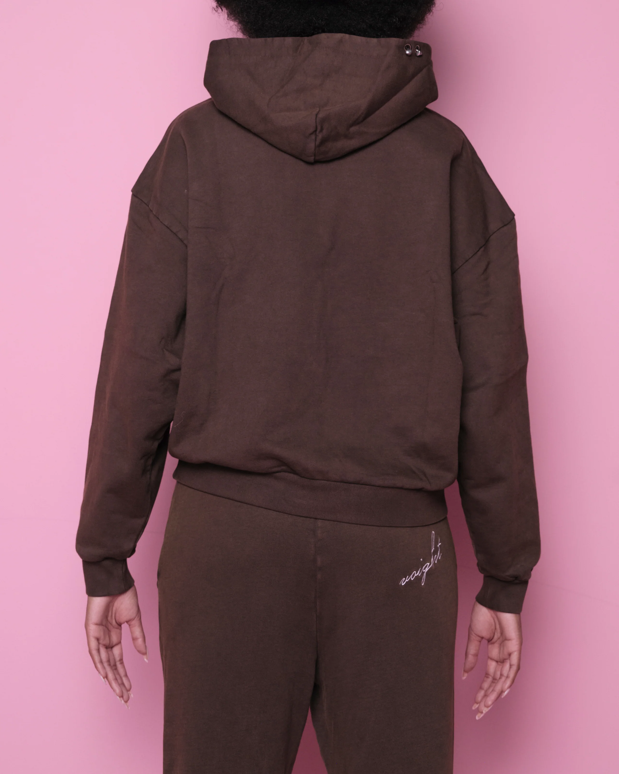 Coven Hoodie in Brown - Image 3