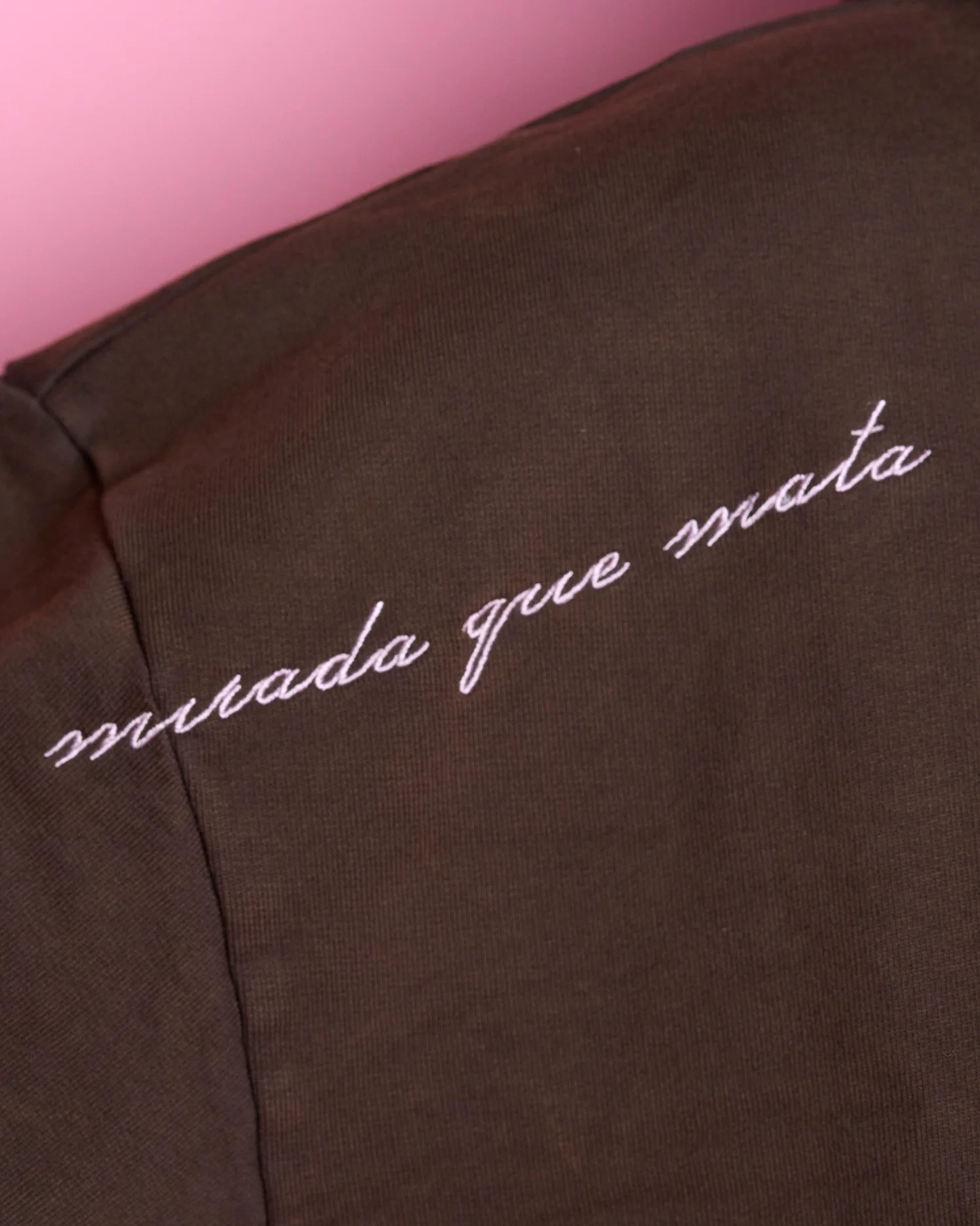 Coven Hoodie in Brown - Image 5