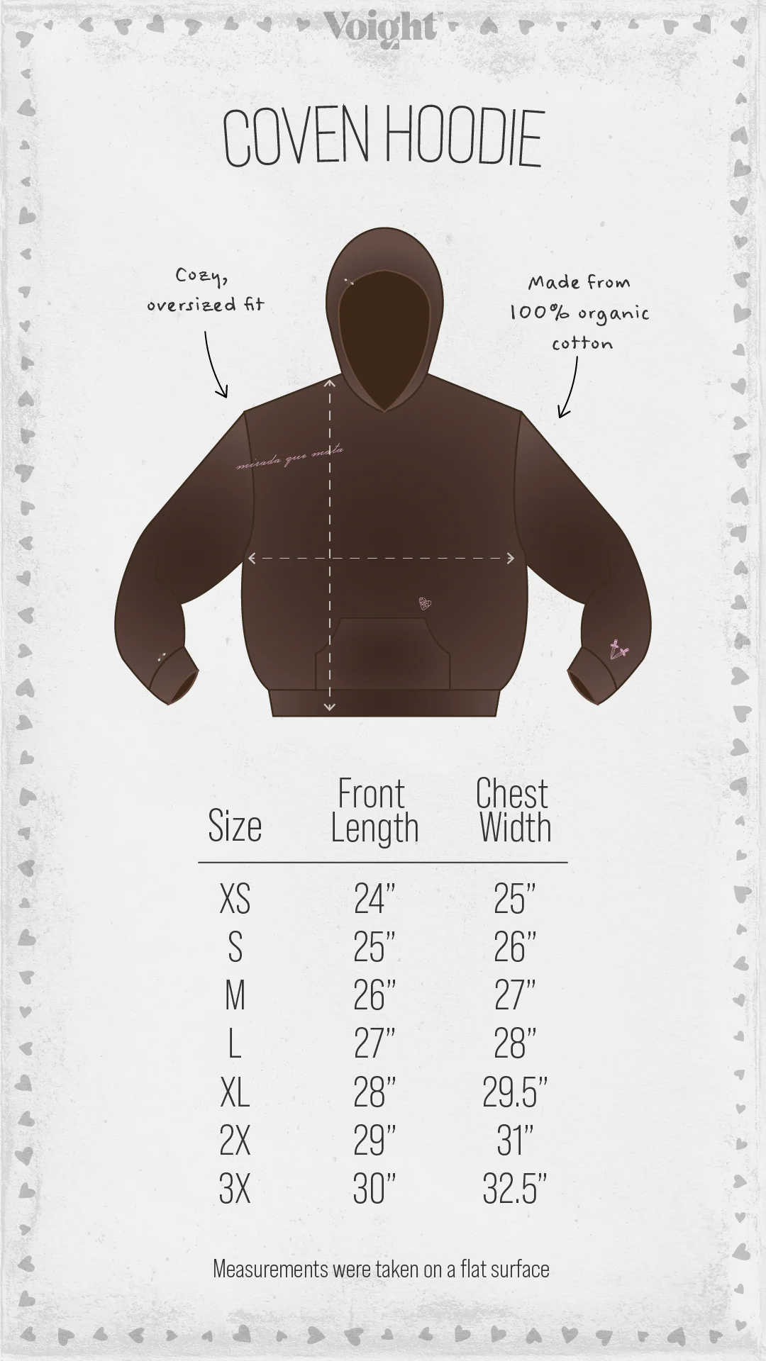 Coven Hoodie in Brown - Image 7