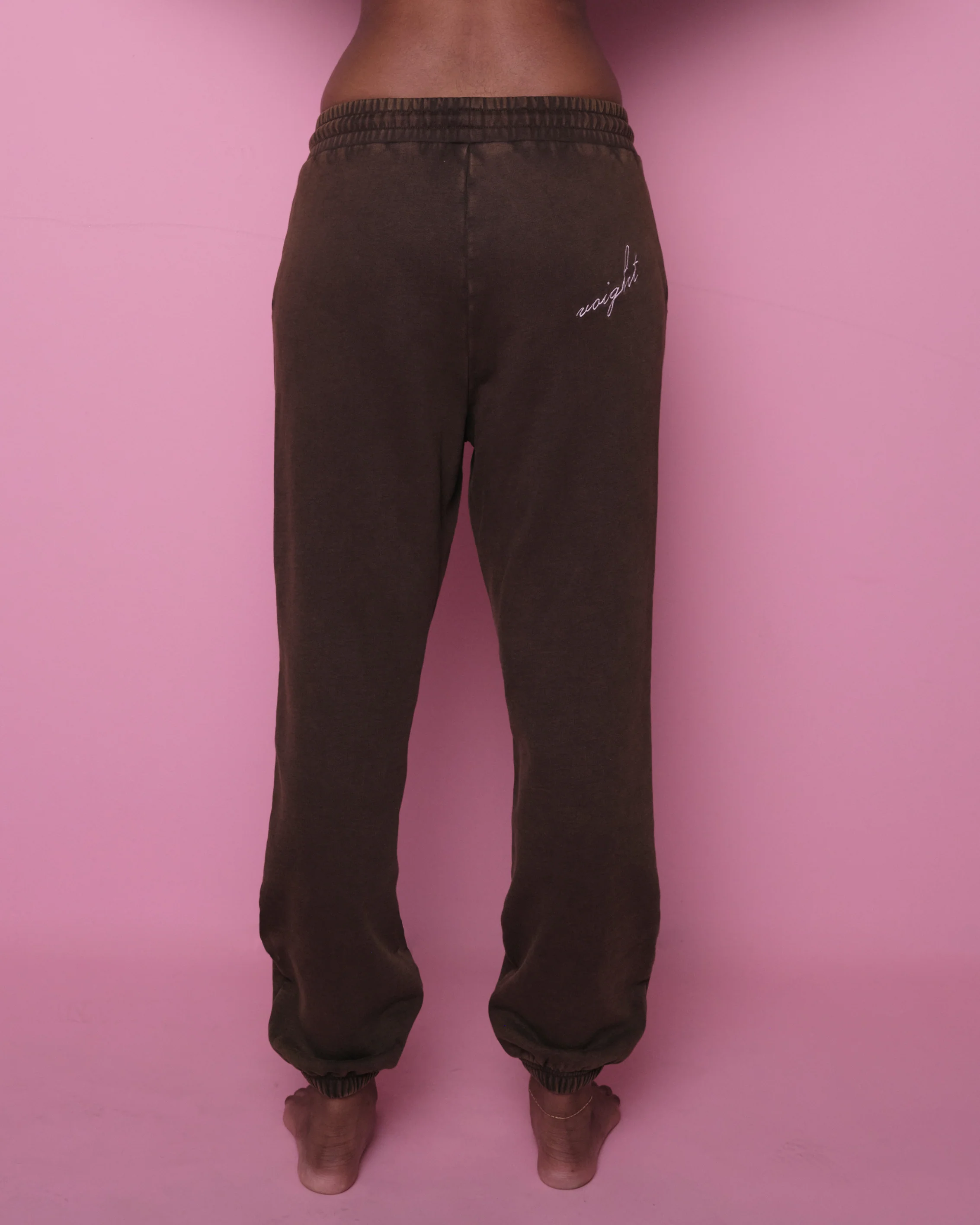 Coven Sweatpants in Brown - Image 4