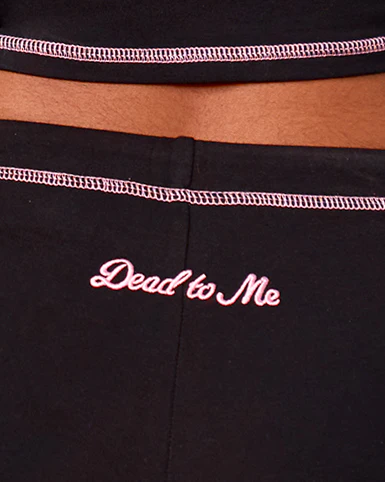 Dead To Me Tee + Shorts Set - Image 5