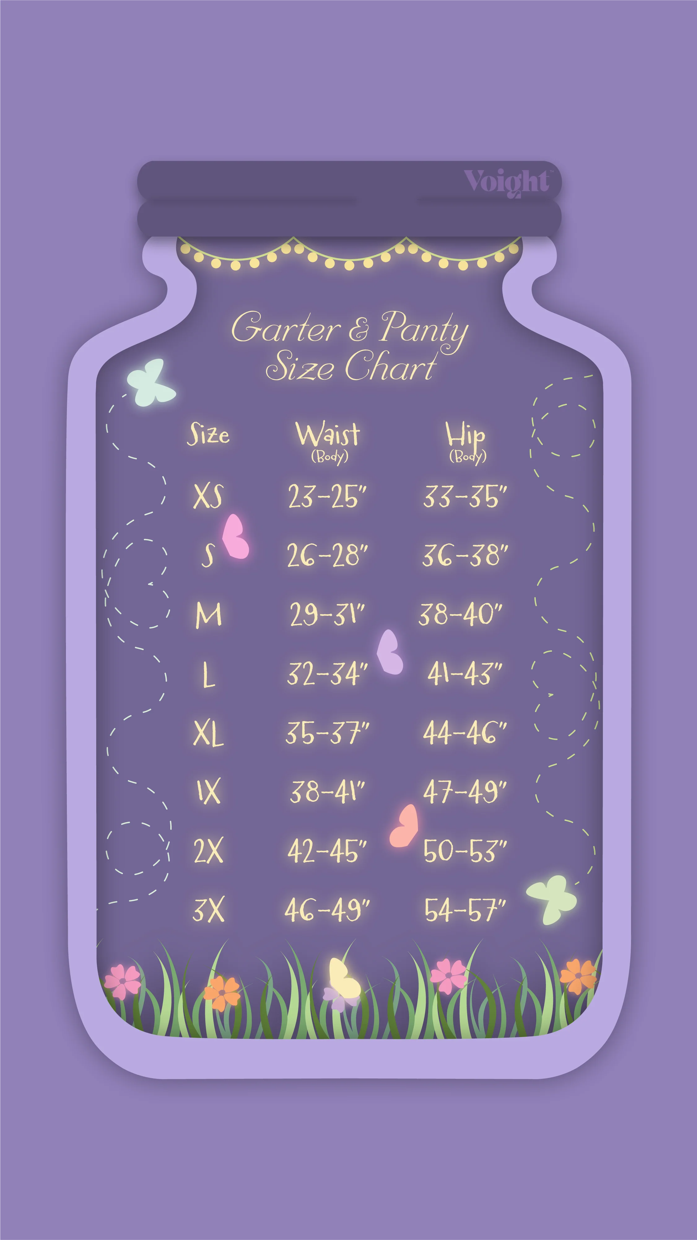 Ember Panty + Garter in Orange - Image 8