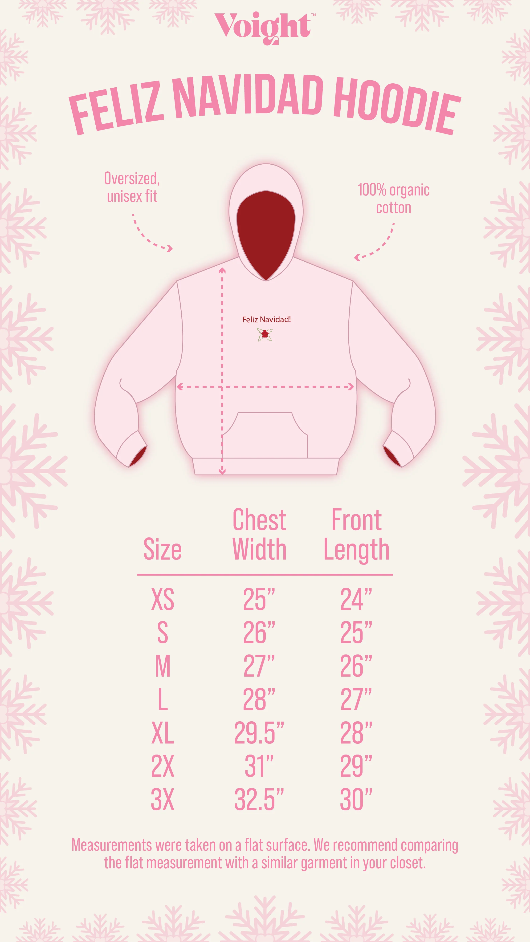 Feliz Navidad Hoodie - Image 6