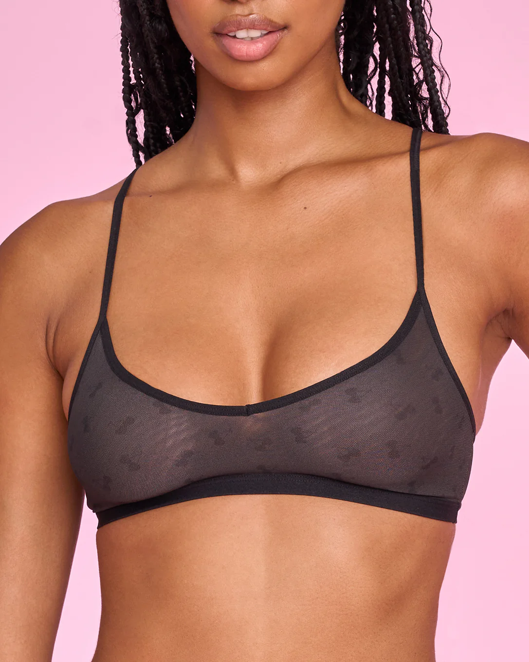 Mesh Bralette - Image 3