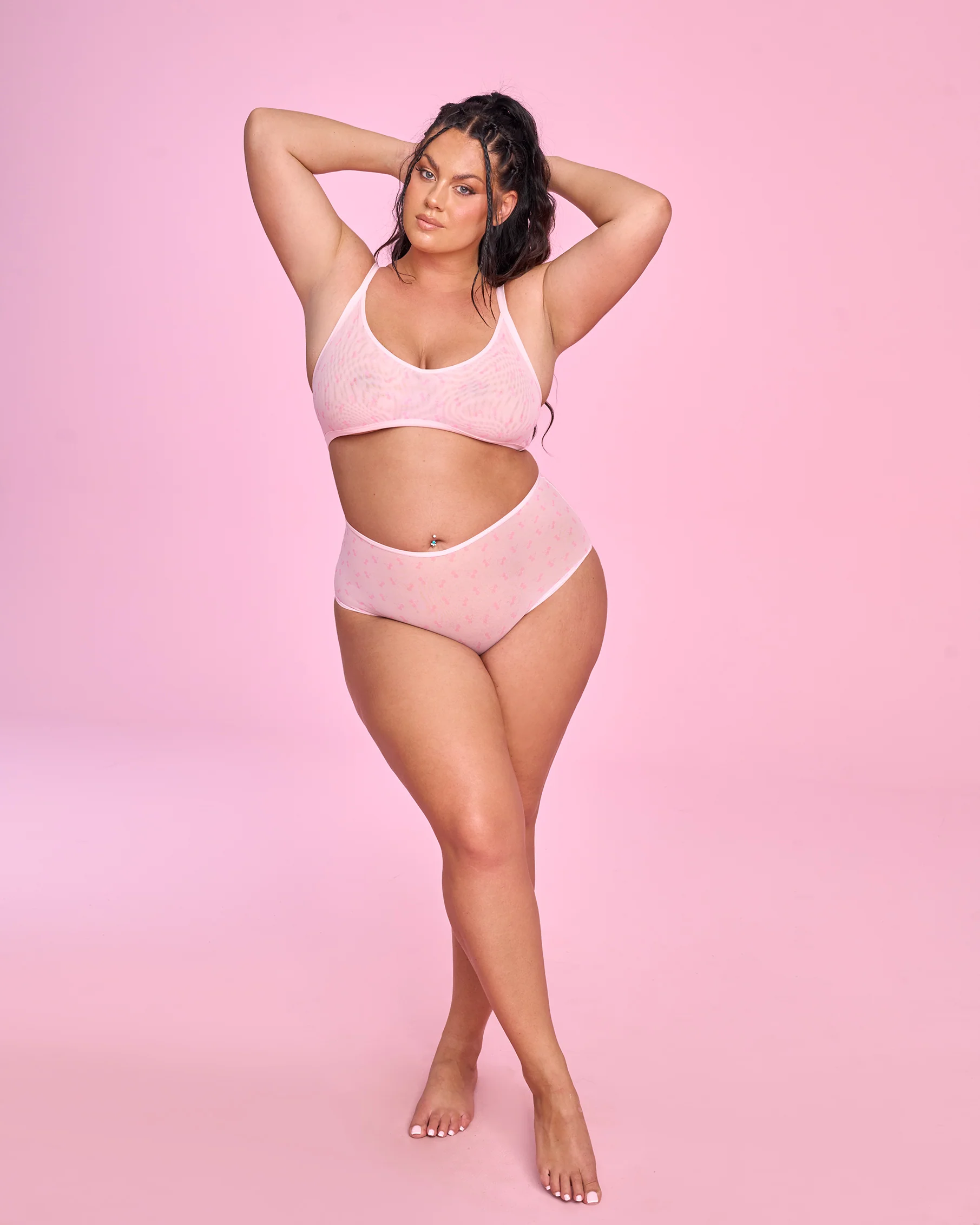 Mesh Bralette - Image 6