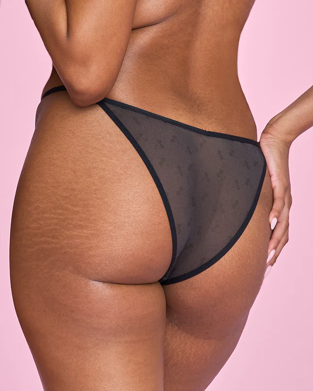 Mesh String Bikini - Image 4