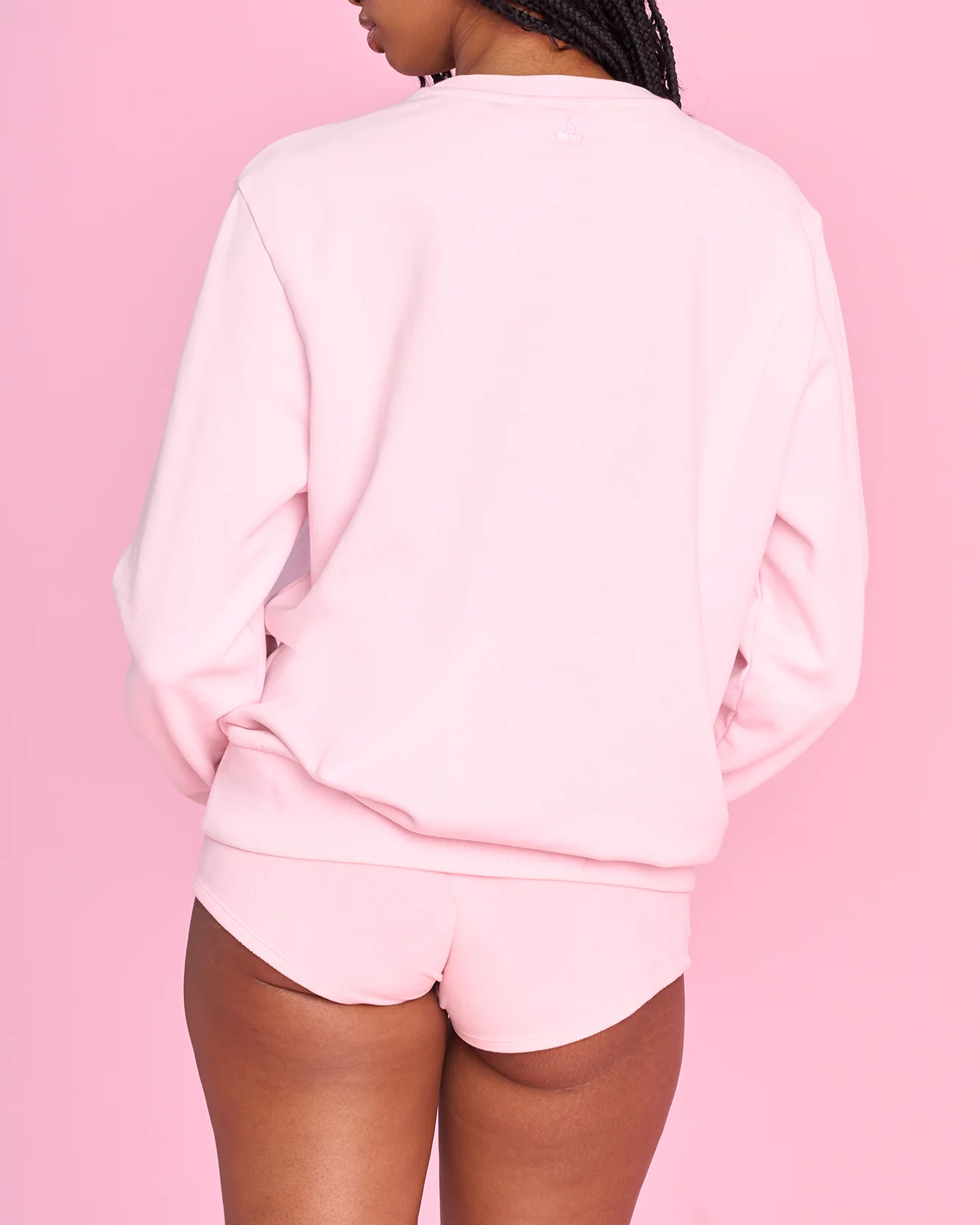 Miami Crew Neck in Pink - Image 3