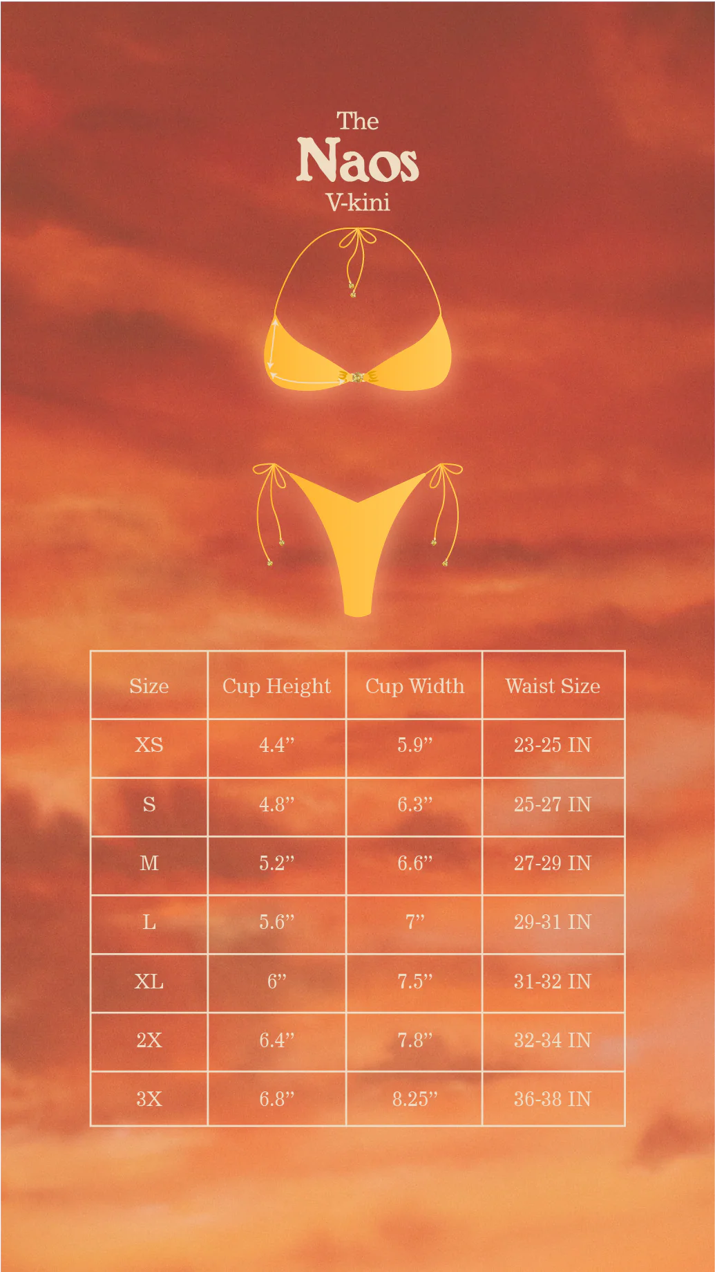 Naos V-Kini Bottom in Yellow - Image 6
