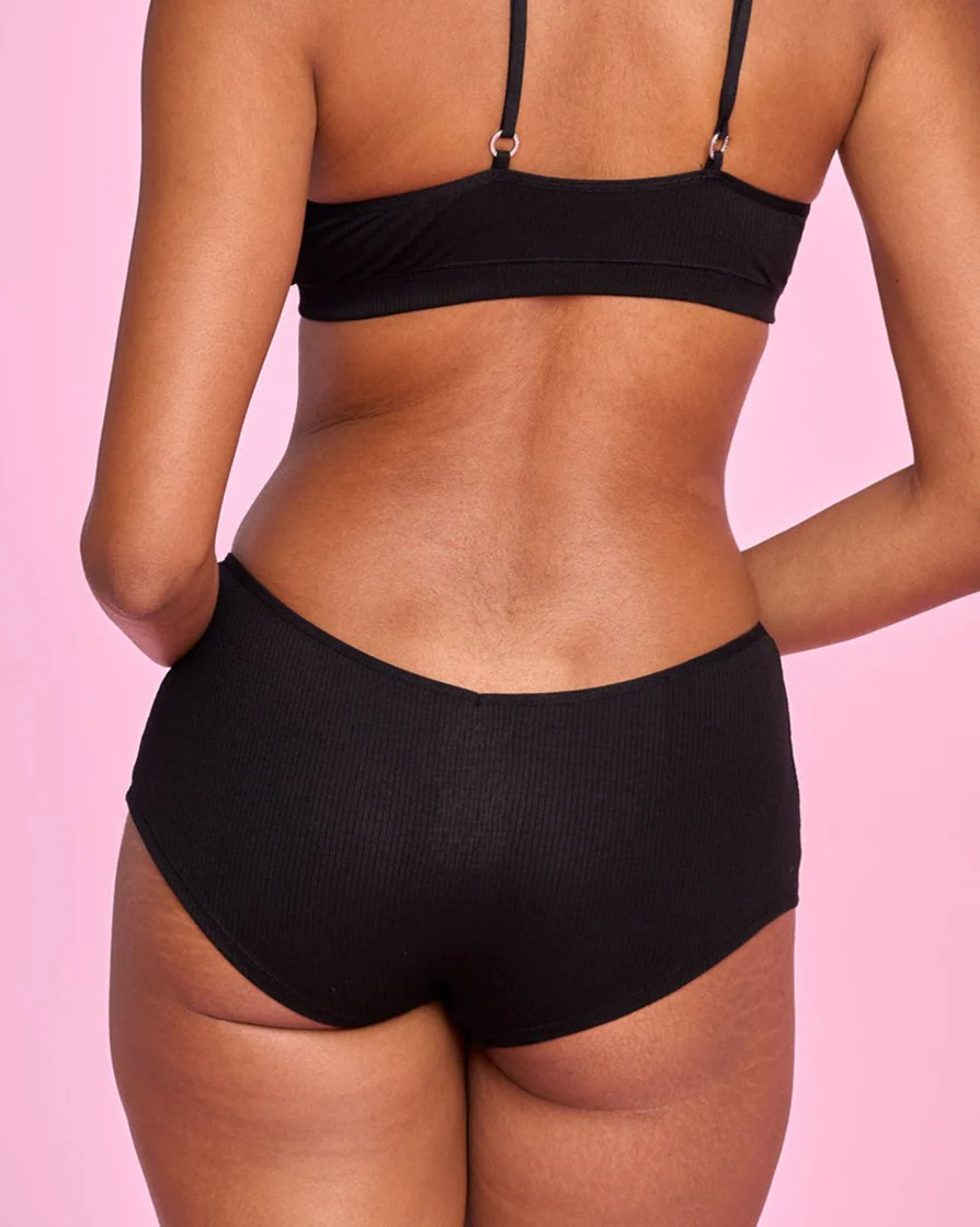 Ribbed Boyshort - Image 5