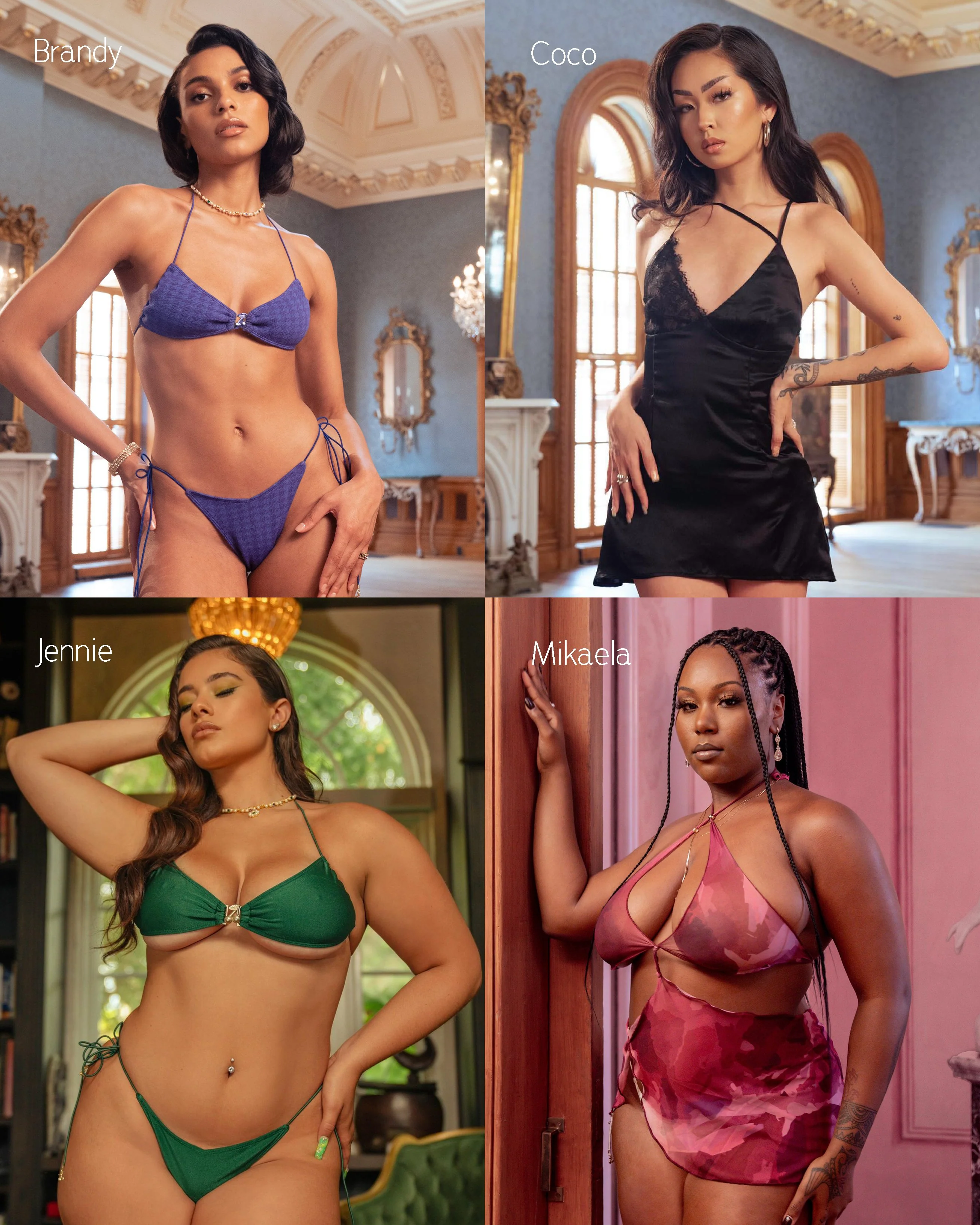 Rich Bitch V-Kini Bottom in Pearl - Image 8