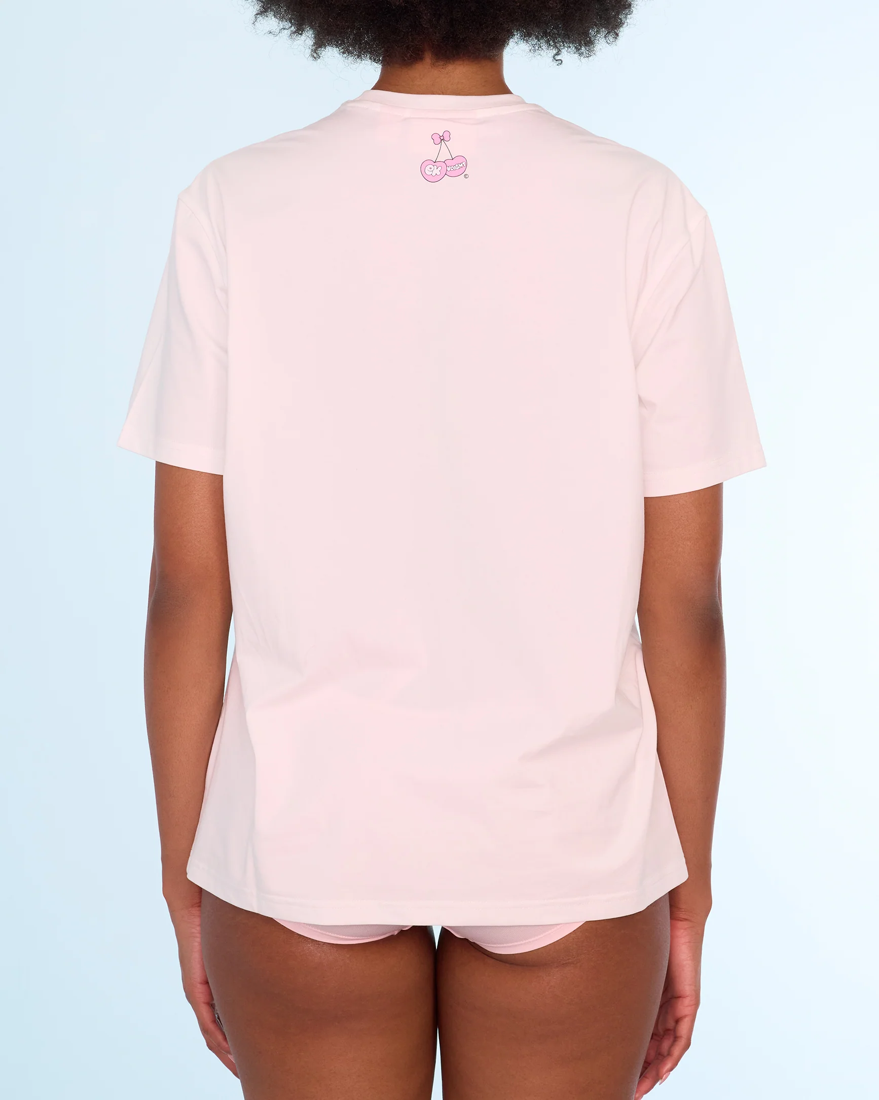 Sorry, I'm Busy Unisex Tee in Cream - Image 3