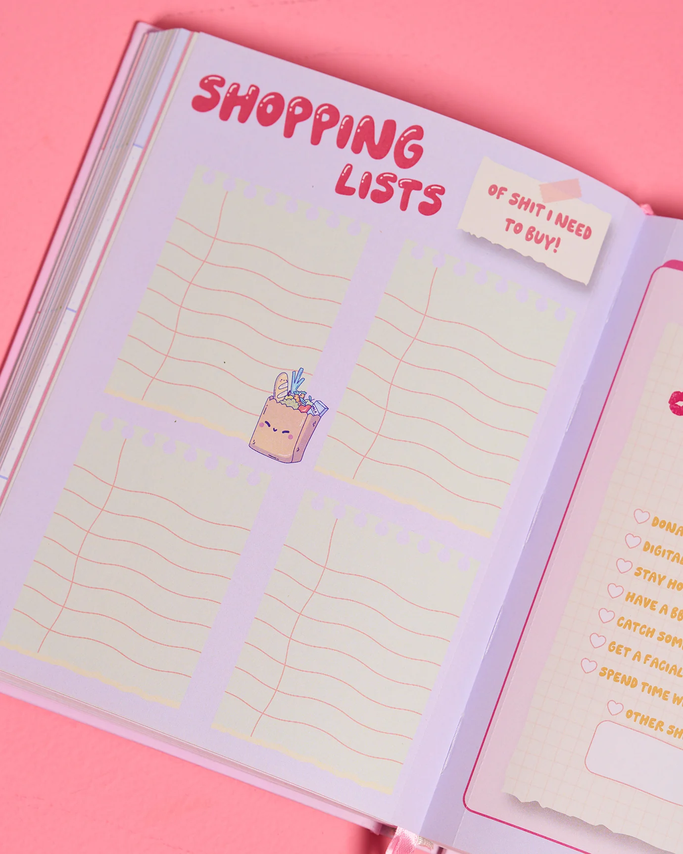 Undated Voight Planner - Image 4