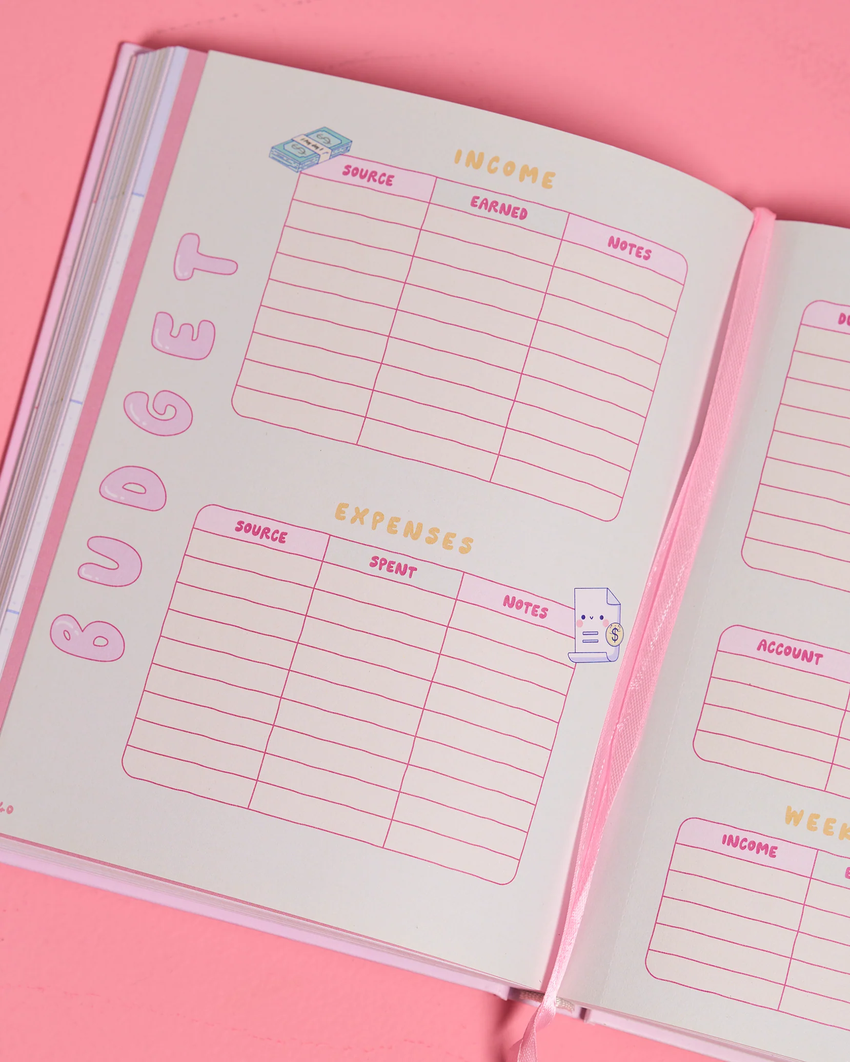 Undated Voight Planner - Image 5