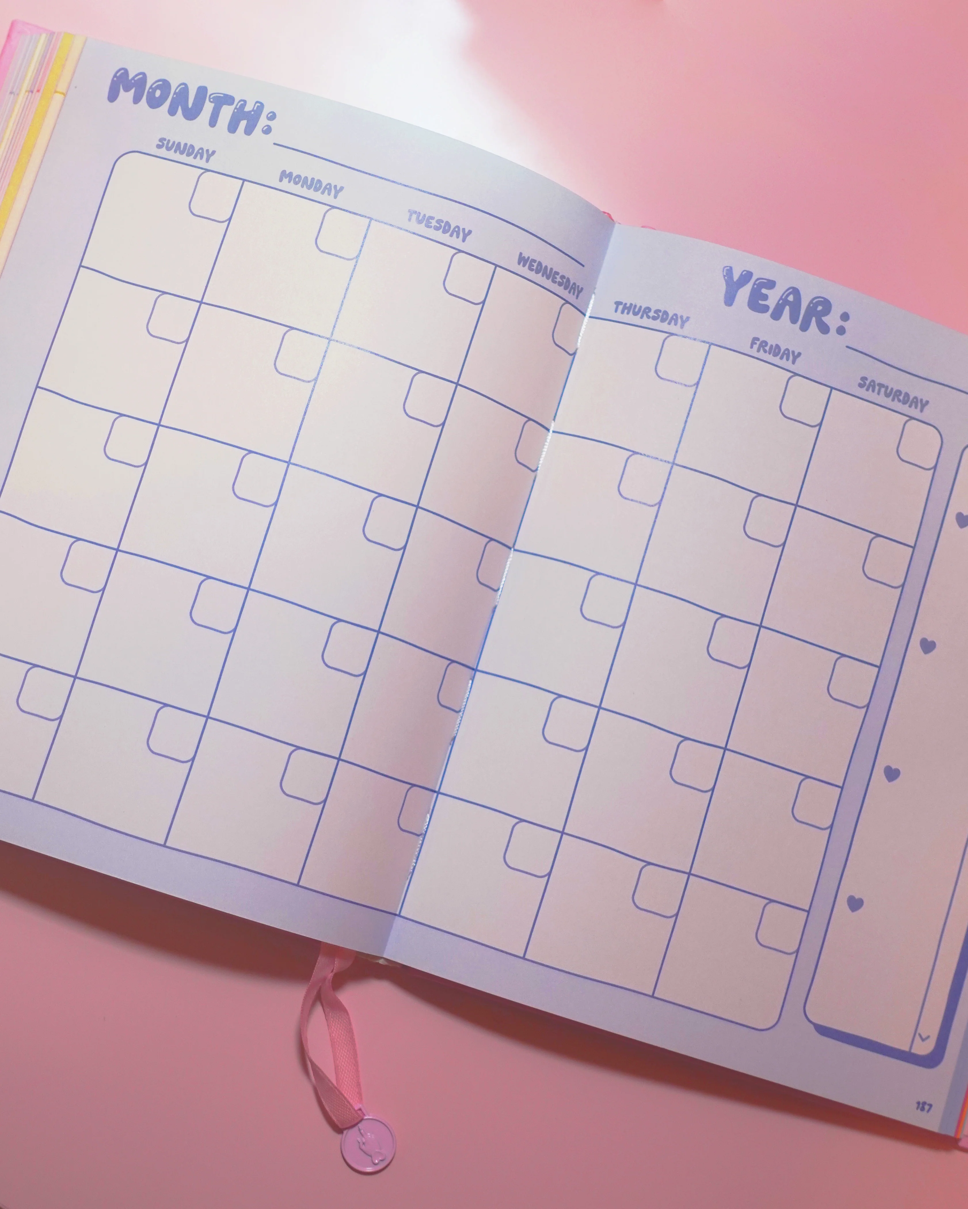 Undated Voight Planner - Image 8