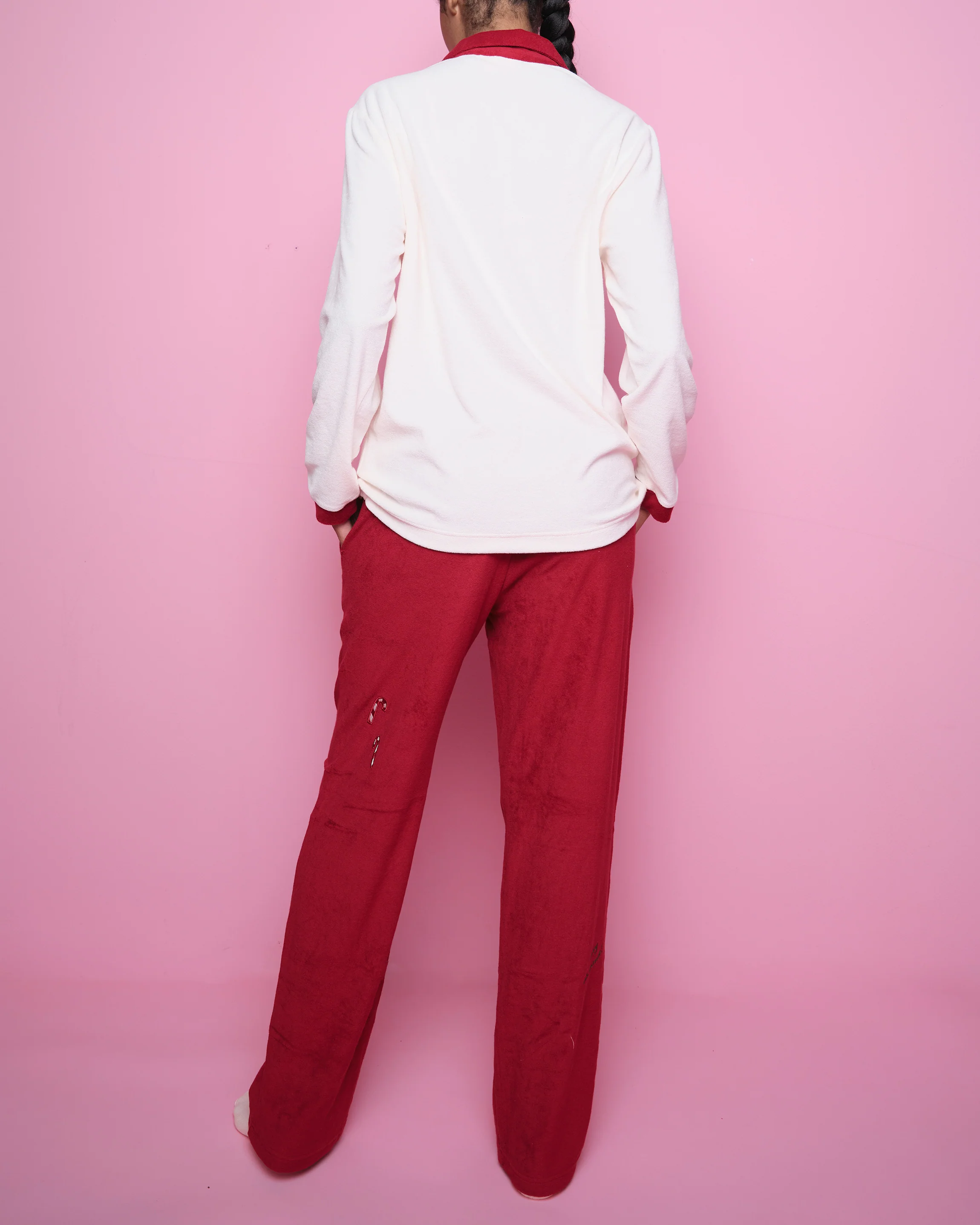 Unisex Button Down PJ Top - Image 4