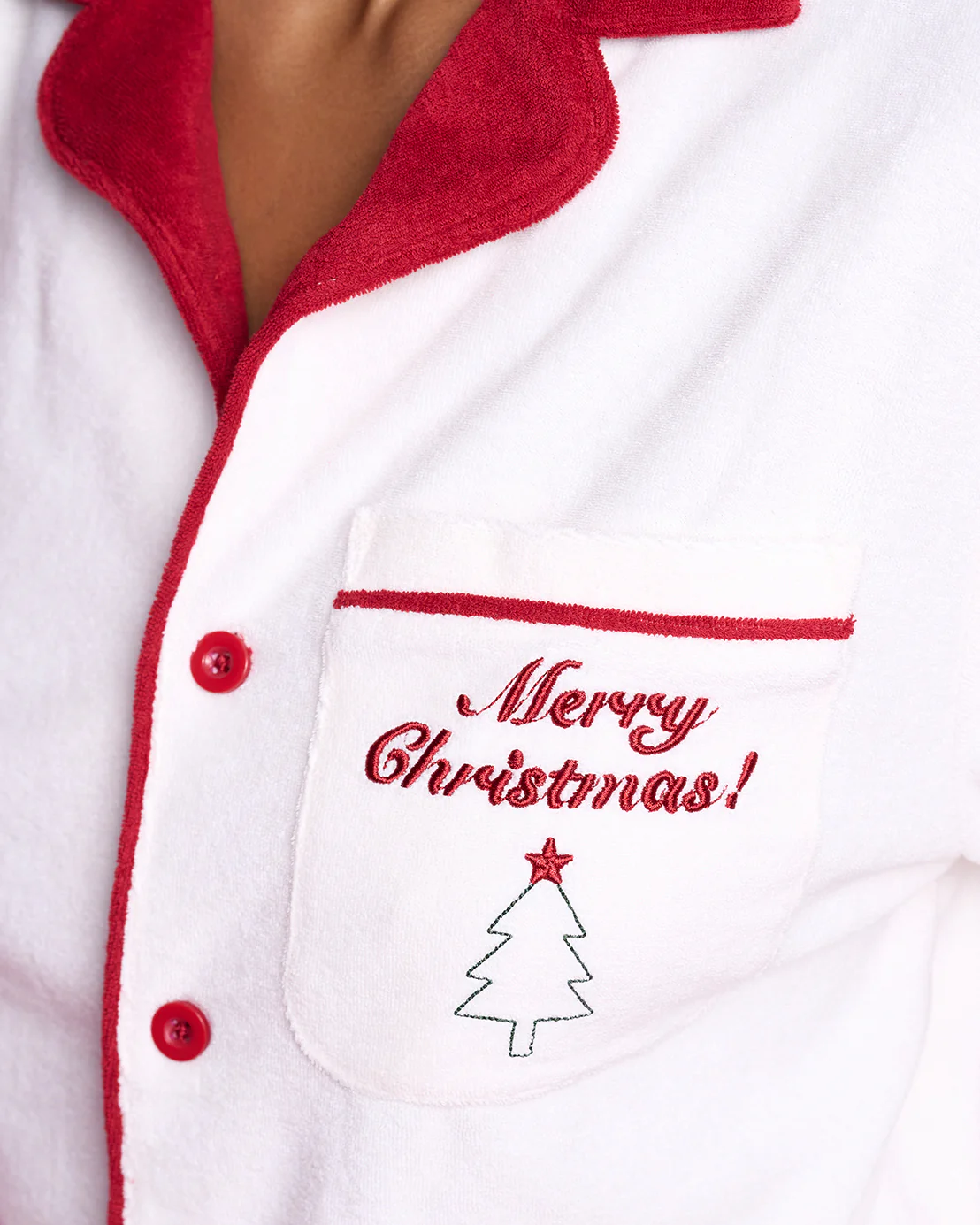 Unisex Button Down PJ Top - Image 5