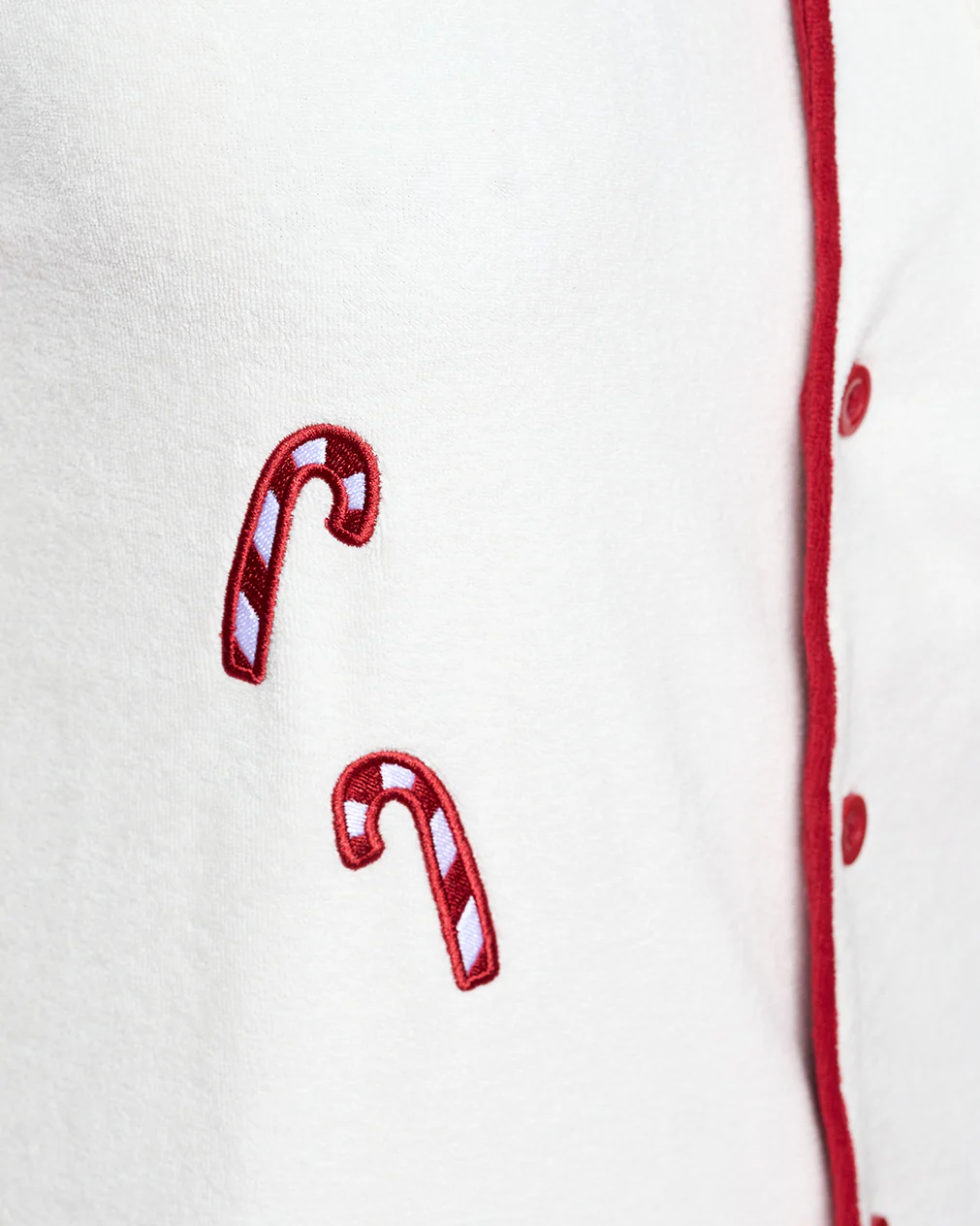 Unisex Button Down PJ Top - Image 6