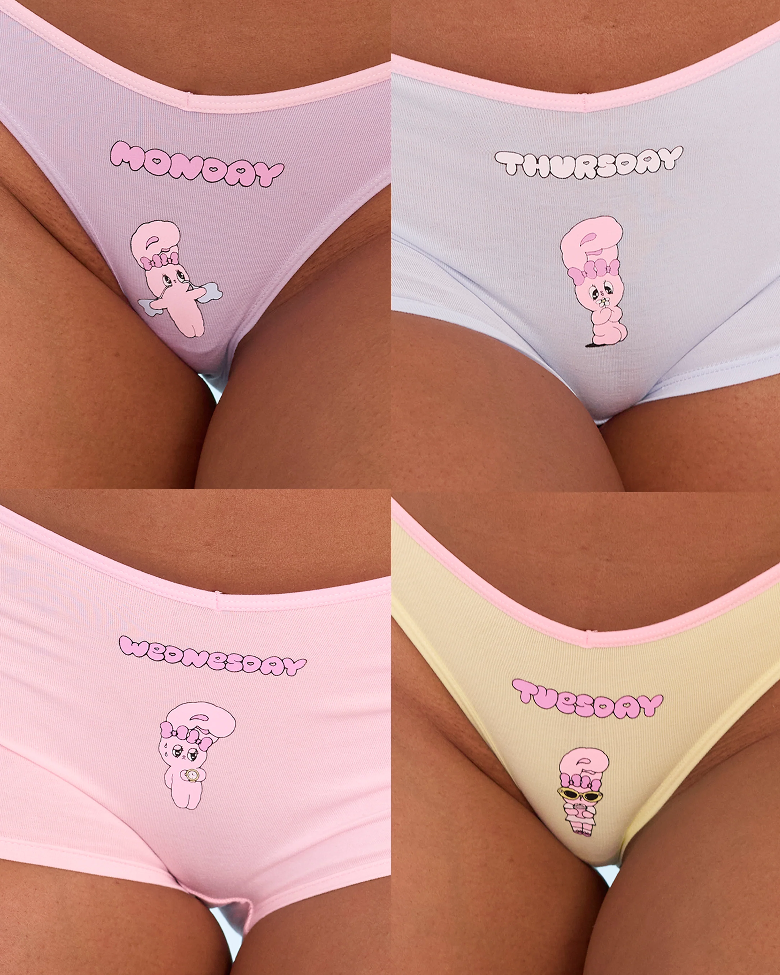Weekday Panty Pack - Image 3